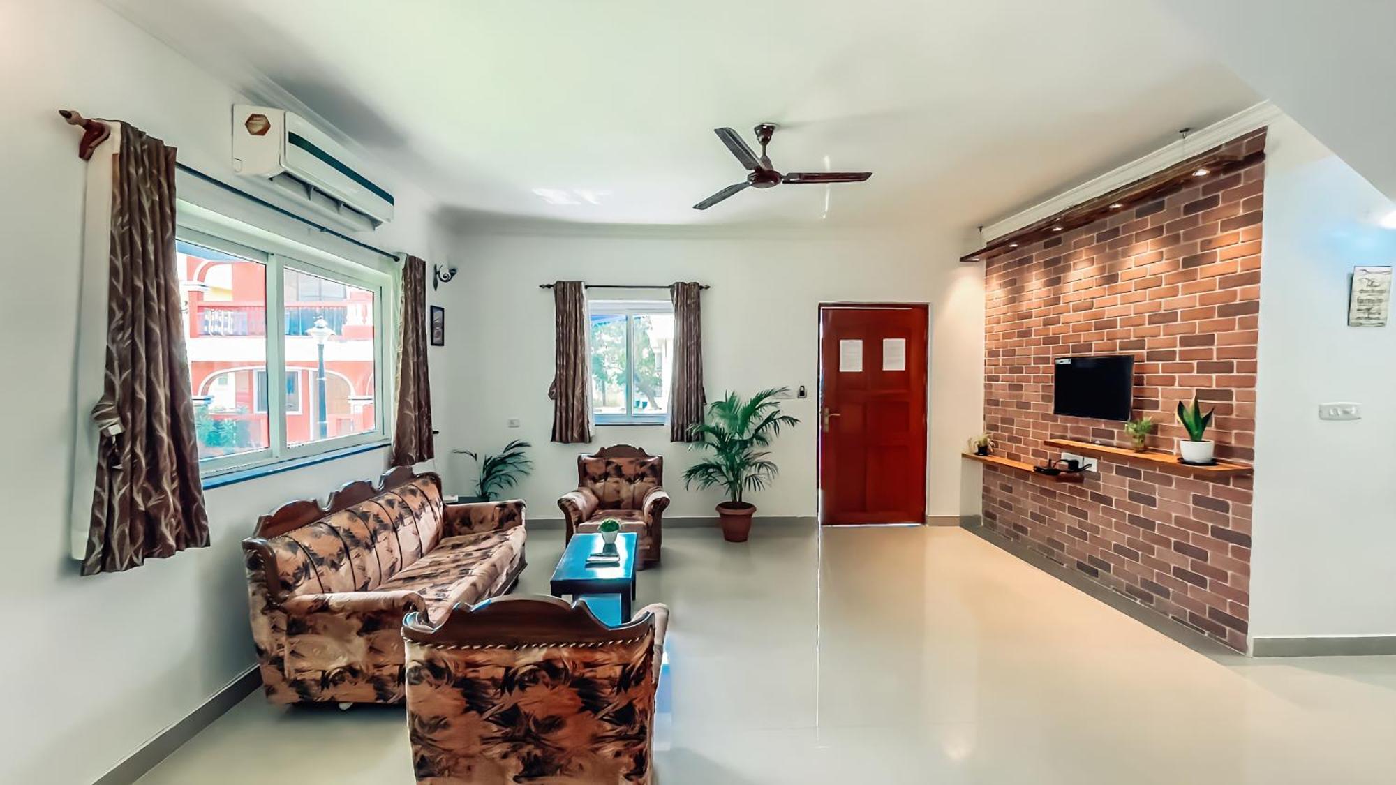 Calvin'S 3 Bdr Villa Бенаулім Екстер'єр фото